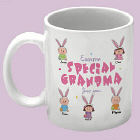 Eggstra Special Personalized Easter Mug